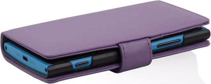 Actual product image Cadorabo Book Smooth Cover (Nokia Lumia 920)