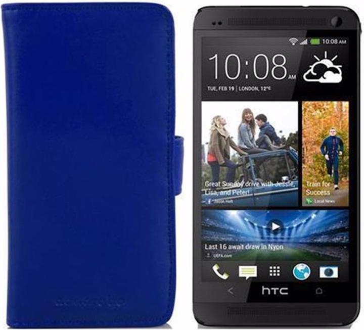 Actual product image Cadorabo Book Smooth Cover (HTC One Mini)