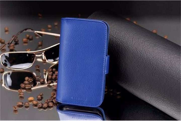 Actual product image Cadorabo Book with structure cover (Sony Xperia Z1)