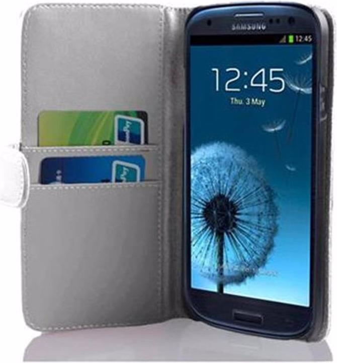 Produktbild Cadorabo Book Glatt Cover (Samsung Galaxy S3, Samsung Galaxy S3 Neo)