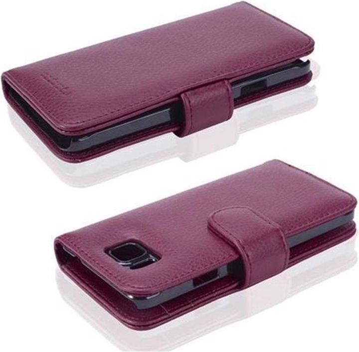 Produktbild Cadorabo Book mit 3 Kartenfächer Cover (Samsung Galaxy Alpha)