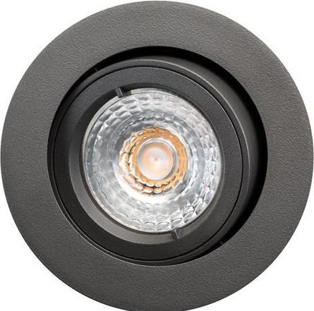 Produktbild Sg Armaturen Downlight Jupiter Outdoor LED 6W 3000K, GU10, 230V, grafit (GU10)