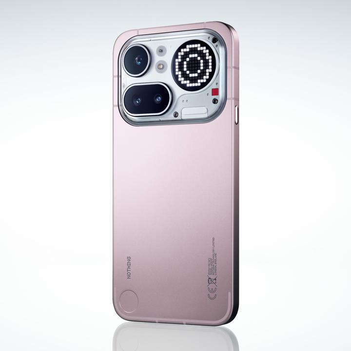 Produktbild Nothing Phone (4a) Pro (256 GB, Pink, 6.83", 5G)