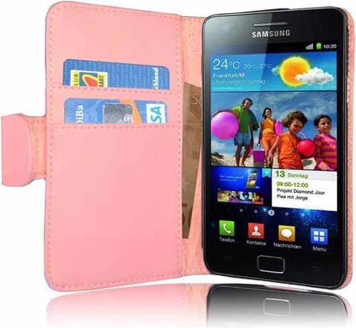 Actual product image Cadorabo Book Smooth Cover (Samsung Galaxy S2, Samsung Galaxy S2 Plus)