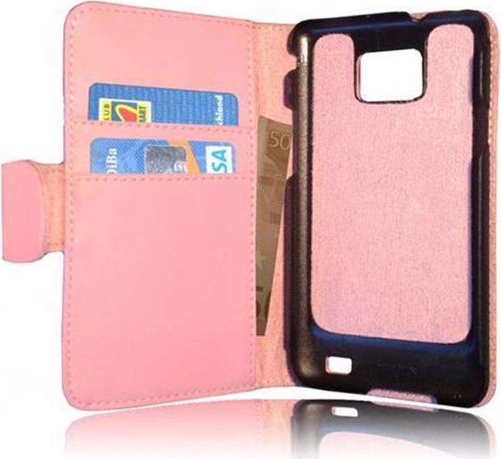 Actual product image Cadorabo Book Smooth Cover (Samsung Galaxy S2, Samsung Galaxy S2 Plus)