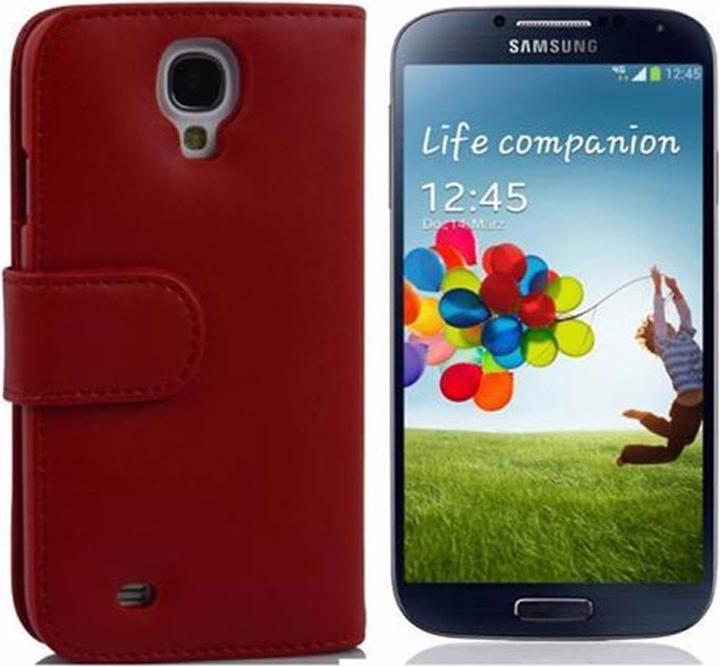 Actual product image Cadorabo Book Smooth Cover (Samsung Galaxy S4)