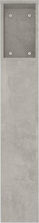 Produktbild vidaXL Kopfteil mit Ablagen (180 x 18 x 104.50 cm)