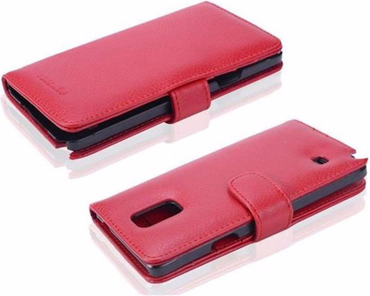 Produktbild Cadorabo Book mit 3 Kartenfächer Cover (Samsung Galaxy Note 4)