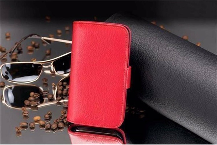 Produktbild Cadorabo Book mit 3 Kartenfächer Cover (Samsung Galaxy Note 4)