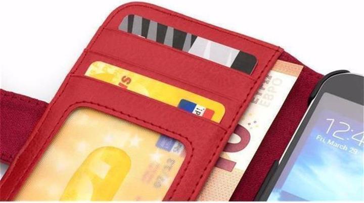 Productafbeelding Cadorabo Boek met 3 kaartsleuven Omslag (Samsung Galaxy Note 4)