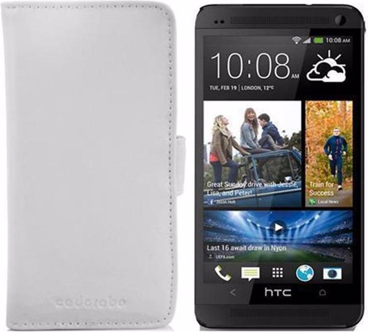 Actual product image Cadorabo Book Smooth Cover (HTC One Mini)
