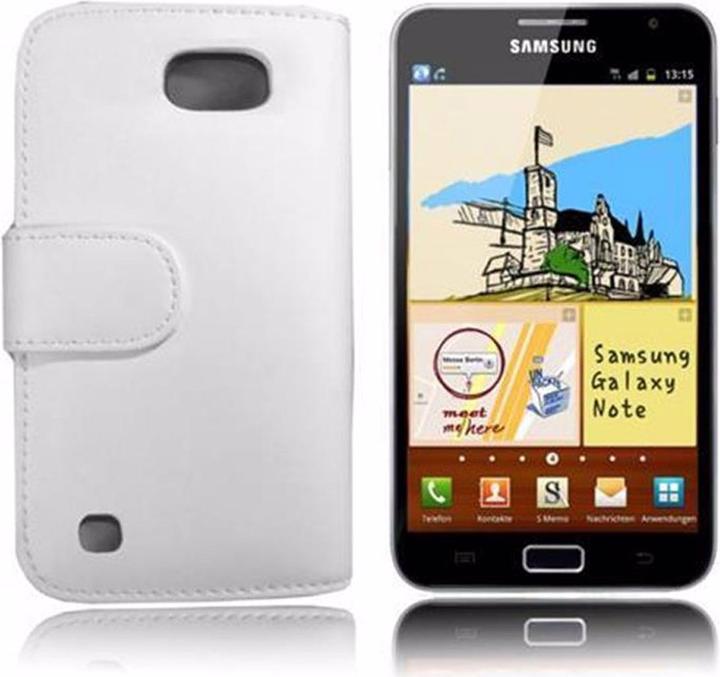 Immagine prodotto Cadorabo Copertina liscia del libro (Samsung Galaxy NOTE 1)