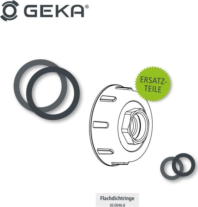 Image du produit Geka Plus IBC robinet à bille accouplement S60x6 (Attelage)