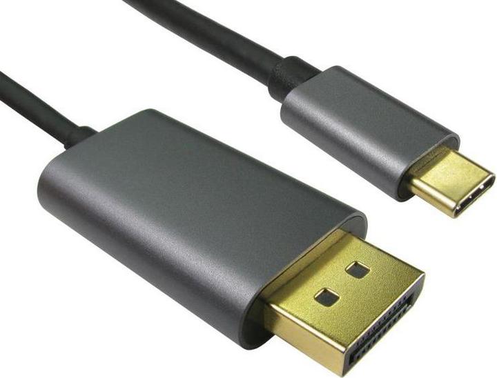 RS PRO DisplayPort-Kabel - Male 1.4, 2m (2 m)