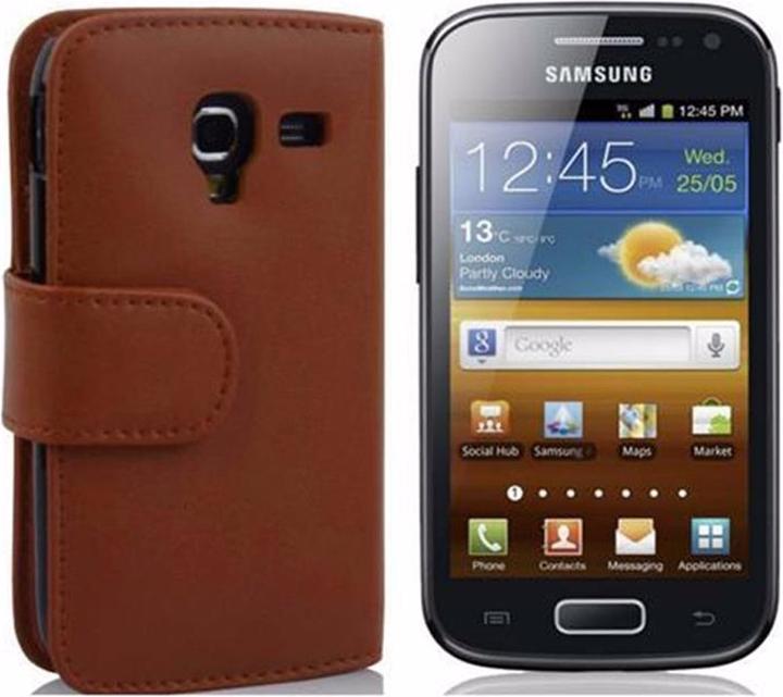 Actual product image Cadorabo Book Smooth Cover (Samsung Galaxy Ace 2)