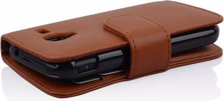 Actual product image Cadorabo Book Smooth Cover (Samsung Galaxy Ace 2)