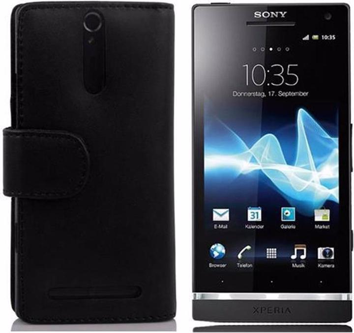 Immagine prodotto Cadorabo Copertina liscia del libro (Sony Xperia S)