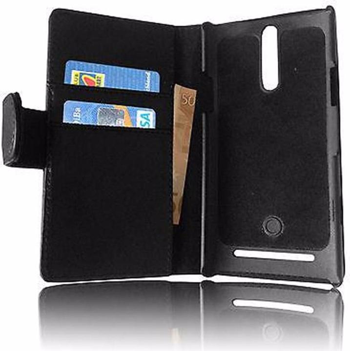 Immagine prodotto Cadorabo Copertina liscia del libro (Sony Xperia S)