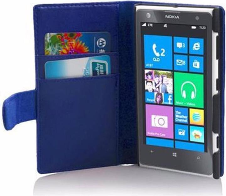 Actual product image Cadorabo Book Smooth Cover (Nokia Lumia 1020)