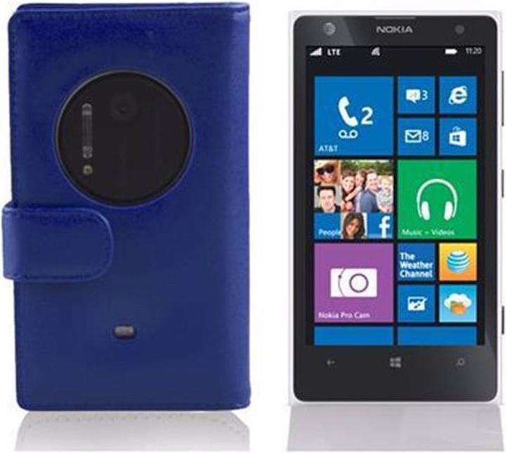 Actual product image Cadorabo Book Smooth Cover (Nokia Lumia 1020)