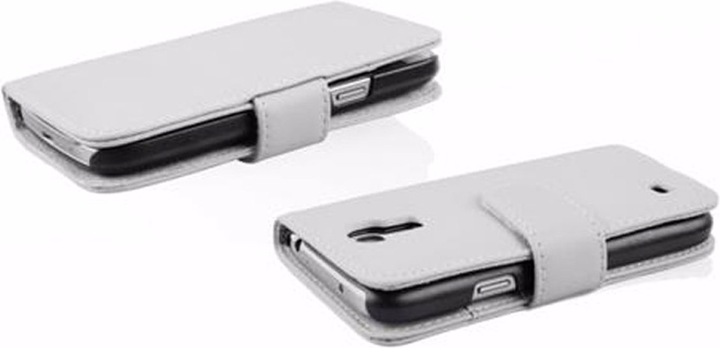 Actual product image Cadorabo Book Smooth Cover (Samsung Galaxy S4 mini)