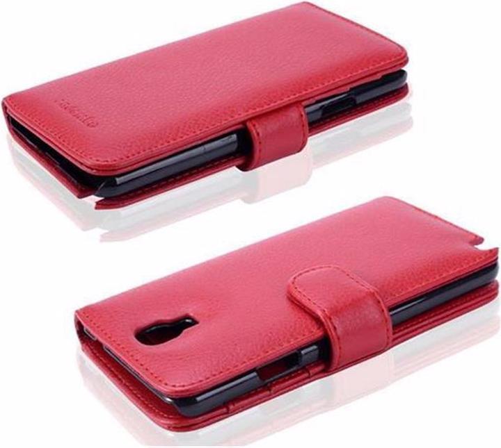 Actual product image Cadorabo Book with 3 card slots cover (Samsung Galaxy Note 3 Neo)