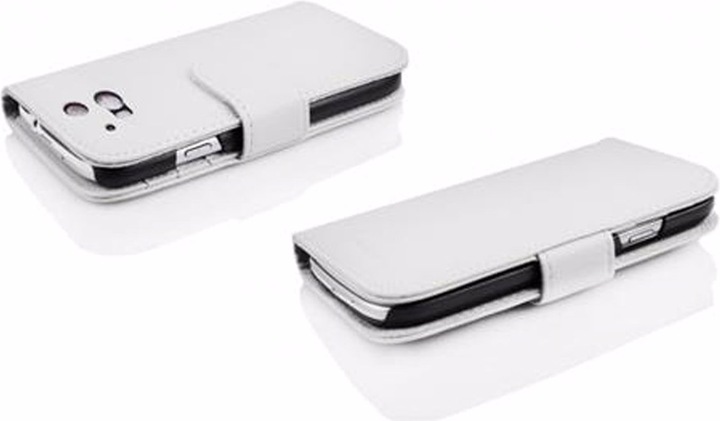 Actual product image Cadorabo Book with 3 card slots cover (HTC One M8)