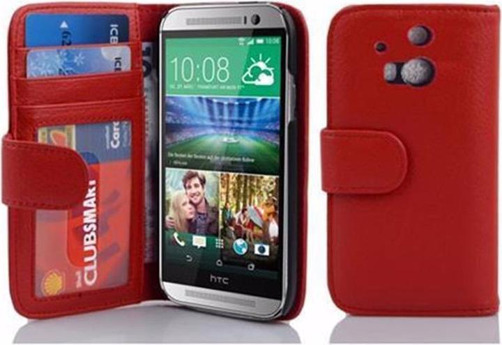 Productafbeelding Cadorabo Boek met 3 kaartsleuven Omslag (HTC One M8)