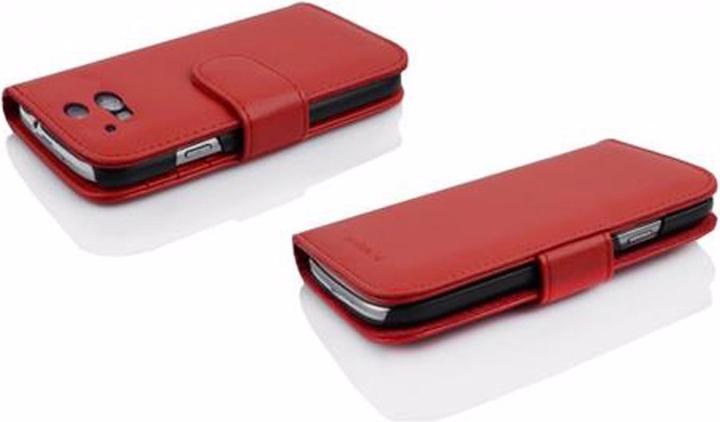 Productafbeelding Cadorabo Boek met 3 kaartsleuven Omslag (HTC One M8)