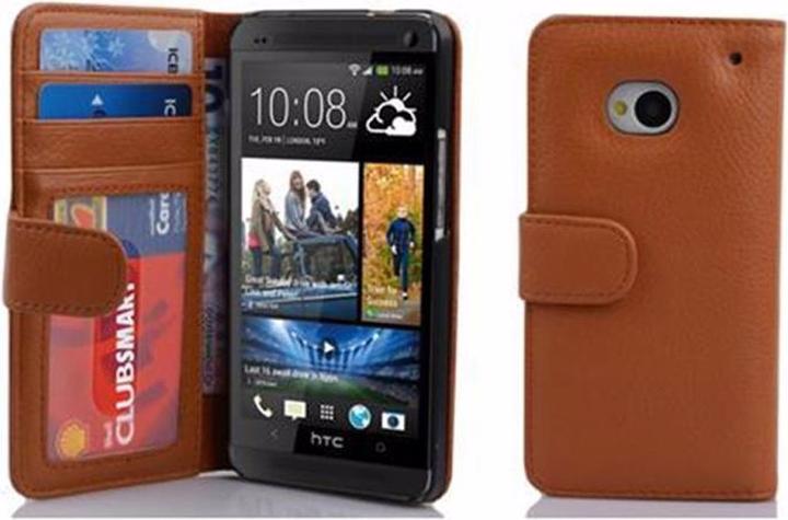 Immagine prodotto Cadorabo Libro con 3 slot per carte Copertina (HTC One M7)