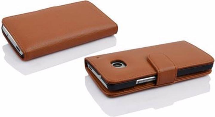 Immagine prodotto Cadorabo Libro con 3 slot per carte Copertina (HTC One M7)