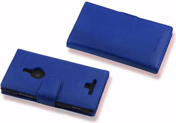 Actual product image Cadorabo Book Smooth Cover (Nokia Lumia 925)