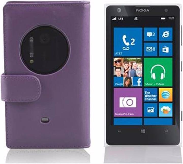 Image du produit Cadorabo Book Couverture lisse (Nokia Lumia 1020)