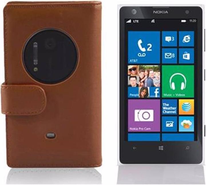 Image du produit Cadorabo Book Couverture lisse (Nokia Lumia 1020)