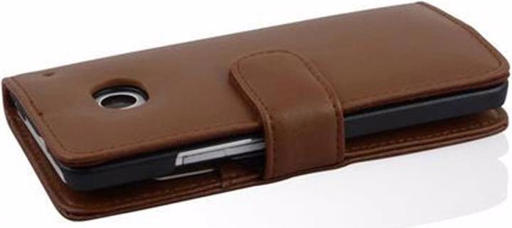 Actual product image Cadorabo Book Smooth Cover (HTC One M7)