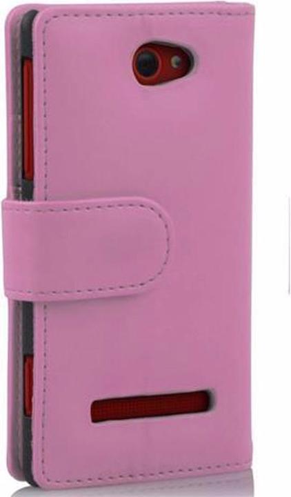 Actual product image Cadorabo Book Smooth Cover (LG G8s)