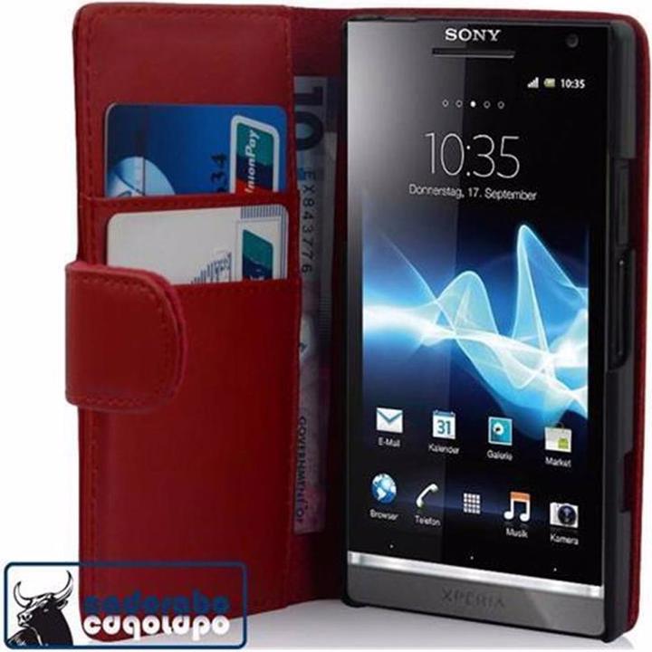 Immagine prodotto Cadorabo Copertina liscia del libro (Sony Xperia S)