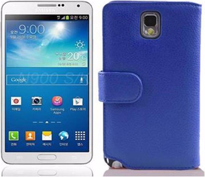 Actual product image Cadorabo Book with structure cover (Samsung Galaxy Note 3)