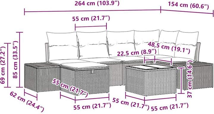 Produktbild vidaXL Madison