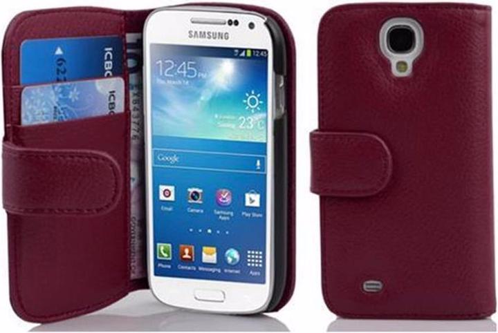 Actual product image Cadorabo Book with structure cover (Samsung Galaxy S4 mini)