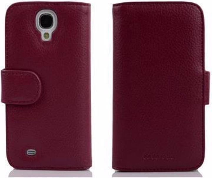 Actual product image Cadorabo Book with 3 card slots cover (Samsung Galaxy S4)