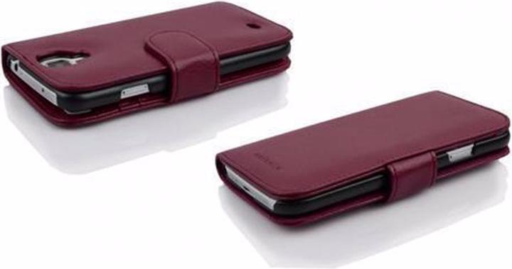 Actual product image Cadorabo Book with 3 card slots cover (Samsung Galaxy S4)