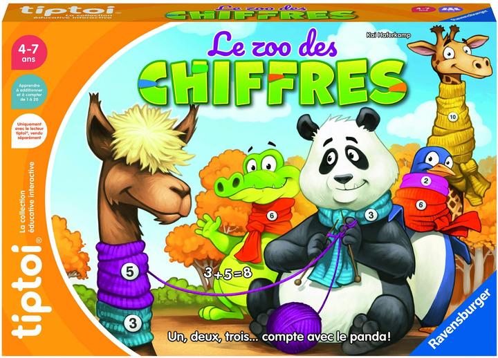 Immagine prodotto tiptoi Lo zoo dei numeri (Francese, 4 - 7 anni)