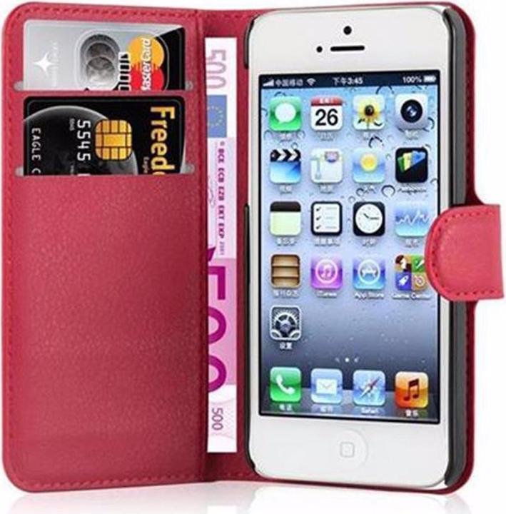 Image du produit Cadorabo Book avec fonction stand Cover (Apple iPhone 5)