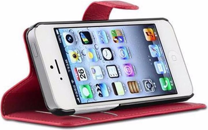 Image du produit Cadorabo Book avec fonction stand Cover (Apple iPhone 5)