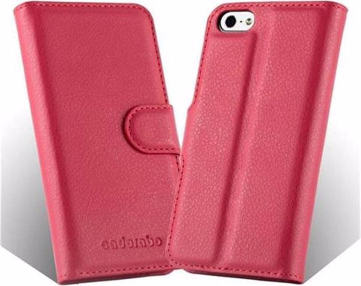 Image du produit Cadorabo Book avec fonction stand Cover (Apple iPhone 5)
