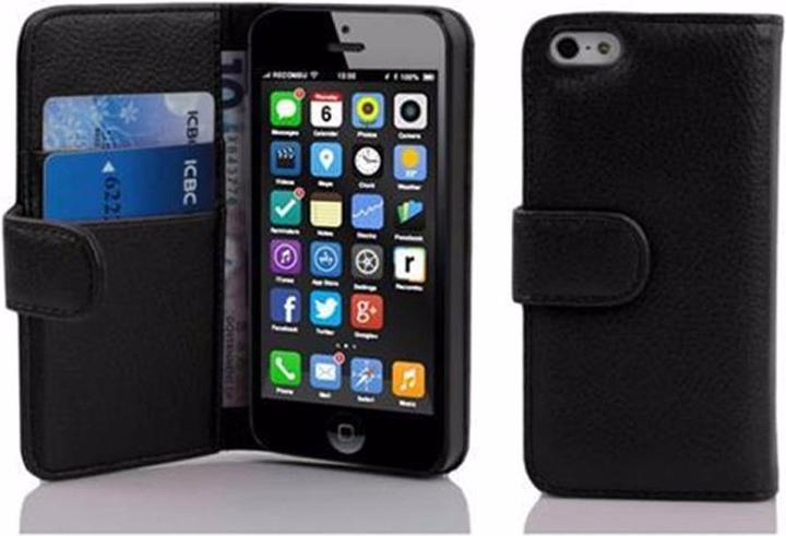 Productafbeelding Cadorabo Boek met structuur omslag (Apple iPhone 5c)