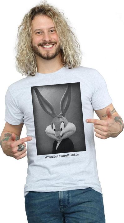 Produktbild Looney Tunes Bugs Bunny Yougottabekiddin TShirt (M)