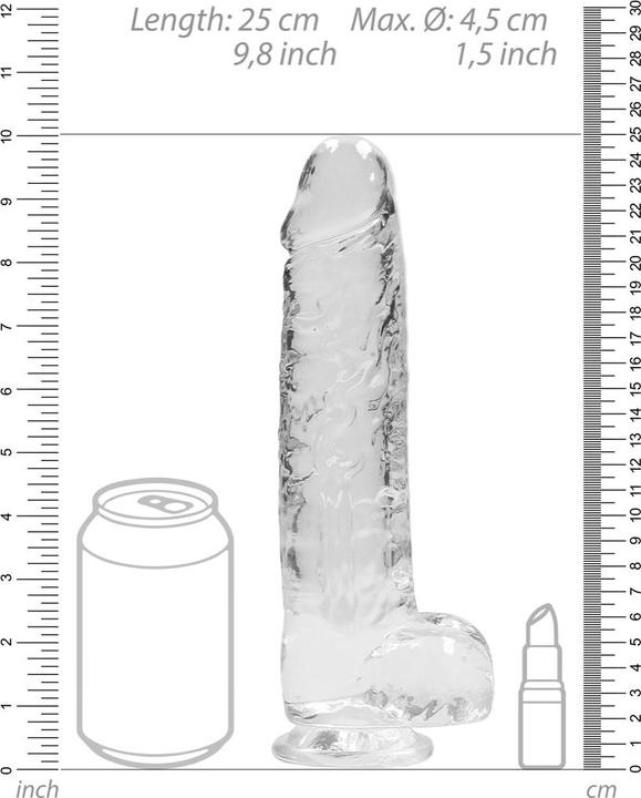 Produktbild RealRock Realistic Dildo With Balls