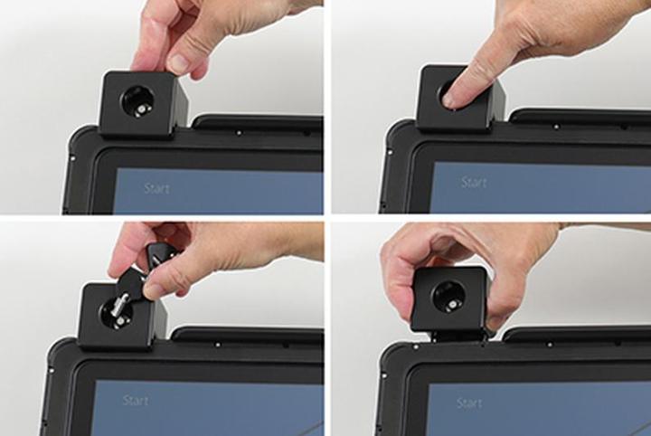 Produktbild Brodit 216229 Ladegerät Zebra ET50 8.3/10.1